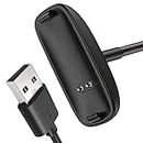 Zitel® Charger Dock Cable Compatible with Fitbit Inspire 2 / Ace 3 (Not for Inspire HR/Inspire) - Black