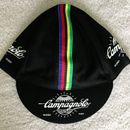 Gorra de ciclismo Campagnolo - sombrero de bicicleta - blanca, negra, amarilla o las tres