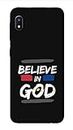 Sellercity Samsung Galaxy A10E Designer Printed Mobile Phone Hard Back Cases & Covers for Samsung Galaxy A10E Believe in god