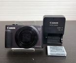 Cámara digital Canon PowerShot SX620 HS negra 25x zoom óptico Wi-Fi
