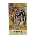Novena to St. Raphael the Archangel prayer card quotes 9cm wallet size