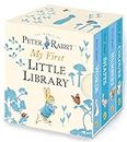 Peter Rabbit My First Little Library: A baby board book set
