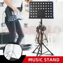 Adjustable Pro Music Sheet Conductor Stand Stage Holder Mount Tripod Folding