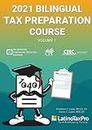 2021 Bilingual Tax Preparation Course: Volume 1