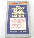 The Perfect Sales Presentation Robert Shook Book on Audio Cassette Tape NEW