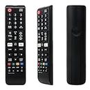 BN59-01315D Universal Remote for Samsung 4K Ultra HD Smart LED TV, Smart TV Remote Control Compatible with All Samsung Remote Control Models, with Netflix Prime Video Buttons, No Setup Required