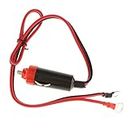 THE STYLE SUTRA® Lighter Plug Cable Car Power Supply Inverter Adapter Wire 12V 10A | Automotive Tools & Supplies | Battery Testers & Chargers | Chargers & Jump Starters