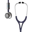 LIFE LINE Paediatric 2 SS Stethoscope (Dark Blue) | Dual Diaphragm Chest Piece for Paediatric and Neonatal | 2-way Tube | Suitable for Doctors, Nurses, Students