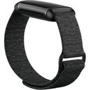 Fitbit Charge 5 Hook and Loop Band Charcoal Large