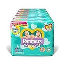 Pampers Baby Dry Mini, 186 Pannolini, Taglia 2 (3-6 kg)