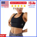 ACTIVERA Women's Padded Sports Bras: Size Large Workout Top Comfortable