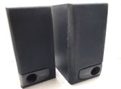 Sistema de Altavoces Coaxiales Kenwood LS-B3 Negro De Colección HiFi Años 90 Midi Stack Altavoces