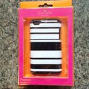 Kate Spade Accessories | Cell Phone Case Kate Spade New | Color: Black/White | Size: Please See Discription And Pictures.