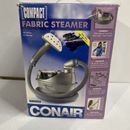 CONAIR Compact Fabric Steamer 1200 Watt GS5RW Attachments Dry Cleaning Clothes