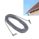 Rectangular Satellite Replacement Cable 100ft Router Networking Products *