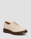 Dr Martens 1461 Shoes Beige Virginia Leather Womens