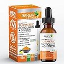 Renew Actives Turmeric Liquid Extract with Ginger & Lemon Oil