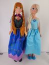 Juego de muñecas Disney Elsa y Anna My talla life 38" de alto congeladas enormes 3 pies