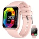 Smart Watch (make/answer Call), Fitness Activity For Women Men, Smartwatch With Many Sport Modes, Smart Activity Watch For Android/ios Phones