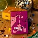 House of Sasha Queen'S Cup Six Pack Party Card Games For Adults/ Card Games For Friends&Family, Purple