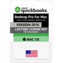 QUICKBOOKS PRO 2016 For Mac OS