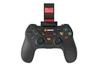 sameo SG2000 PRO Wireless Mobile Gaming Controller with Bluetooth Connection Technology and Phone Holder | Turbo Button and LED Indicators | Compatible with Android & iOS (iOS 13.4 & Below)