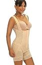 Ardyss Body Magic Body Shaper with Hook and Loop Fastener Style 22V (38, Beige)