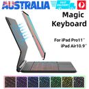 Magic Keyboard For iPad Pro 11 inch 4th/3rd/2nd/1st Gen Air 4/5th Gen 10.9" 2022
