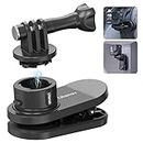 ULANZI Backpack Strap Mount Quick Release Magnetic Shoulder Clip Mount for GoPro, DJI OSMO, Insta360 Action Camera Accessories