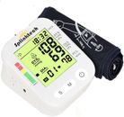Blood Pressure Monitor for Home Use with Pulse Rate Detection - Large LCD Displ