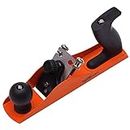 Harden Professional 23.5 x 5cm Portable Hand Tool Wood Thickness Planer for Woodworking, Blade Size 4.4CM - 614512B