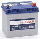 Bosch S4024 - car battery - 60A/h - 540A - lead-acid technology - for vehicles without Start/Stop system - Type 005