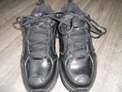 Nike Air Monarch IV Triple Black Men’s Sneakers Shoes 416355 001. Size 8