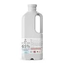 Aqua Fortis 65% - 2.5 Liter - High-Quality n- Acid Solution Suitable for Laboratory use, Metal Etching, and Chemical Synthesis.