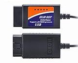 ELM327 1.5V USB Interface Car Diagnostic Tool