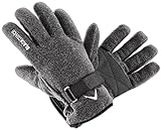 Black Crevice Unisex_Adult Handschuhe Gloves, Grey, S