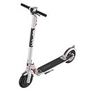 GOTRAX GXL V2 Electric Scooter, 8.5" Pneumatic Tire, Max 19Km and 25km/h Speed, EABS and Rear Disk Brake,Lightweight Aluminum Alloy Frame and Cruise Control,Foldable Escooter for Adult Sliver