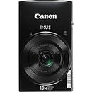 Canon IXUS 190 Compact 20 MP Digital Camera, 1/2.3 Inch, CCD, 5152 x 3864 Pixels - Black