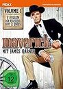 Maverick, Vol. 1 / Sieben Folgen der legendären Westernserie mit James Garner (Pidax Western-Klassiker) [2 DVDs]