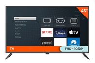 ONN 100133209 43 " inch Class FHD (1080p) Smart LED Black TV Television