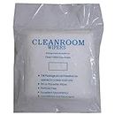 SVR-ESD Safe Clean Room Wiper - Electronics Clean Room Wipes, 4x4 Inch, Pack of 100 High-Quality Precision Cleaning Solution Excellent Absorbency Fabric Wipes (White)