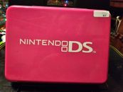 Nintendo DS 3DS XL Power A Hard Case Pink