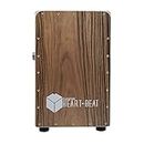 Kadence Heart Beat Cajon Box + (Free Online Learning Course) Imported Birchwood Body - Percussion Box, With Adjustable snare knob Full Size, CL50