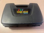 ​SEGA Game Gear Hard Shell Plastic Case Asciiware Carry All for Games & Console​