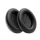 Syga Cushions Replacement Ear Pads for Beats Studio 2 & 3 Wireless Softer Leather, Luxurious Memory Foam Enhanced Noise Isolation & Stronger Adhesive (Black, B0501- B0500)