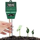 Styxon / 3-in-1 Soil pH Meter,Test Kit for Moisture,Soil Moisture Meter,Great for Home and Garden, Lawn, Farm, Indoor & Outdoor Use