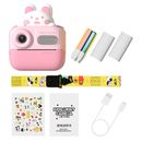 48MP Instant Camera Digital Camera with Print Paper Kids Video Camera for Kids