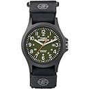 Timex Men's Expedition Acadia 40mm Watch, Black/Green/Black, 41 mm., sport