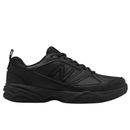 New Balance Men's 2E WIDE Slip Resistant Industrial Shoes Leather Work - Black