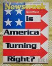 Newsweek 11/1977 Is America Turning Right? Carter Gelmann Meshulam Riklis Tibet